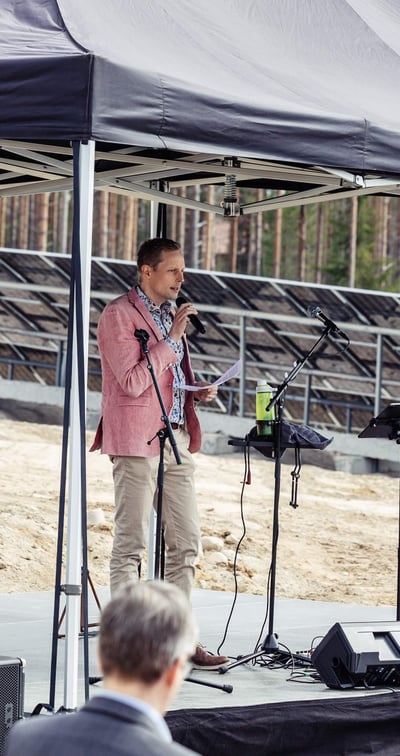 Sulkavan kunnanjohtaja Juho Järvenpää