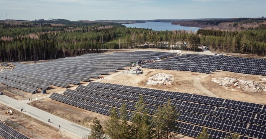 Sulkavan aurinkopuisto avajaiset 9.5.2023