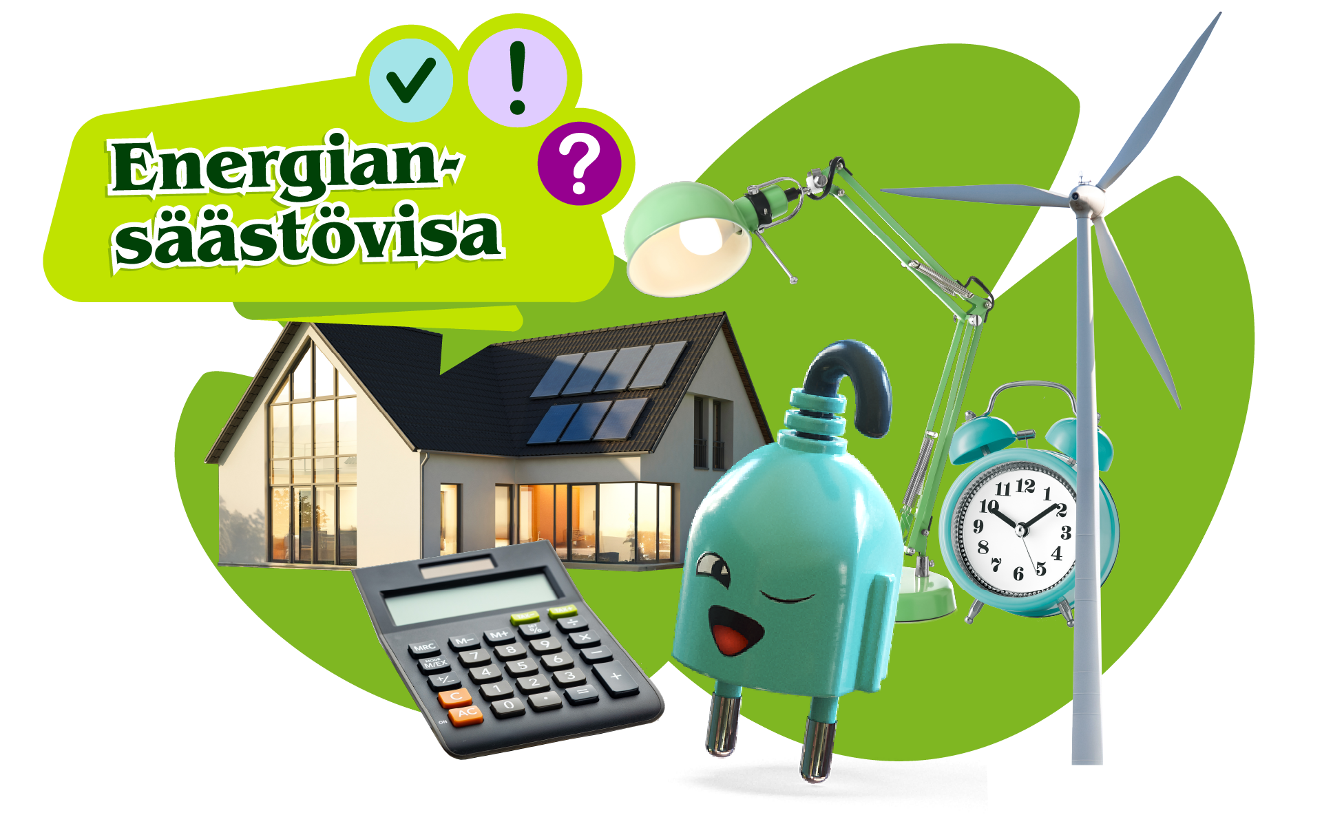 Energiavisailun aloituskuva