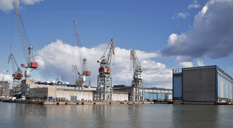 Helsinki Shipyard telakka