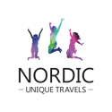 Nordic Unique Travels logo