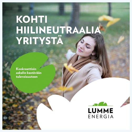 Opas Kohti Hiilineutraalia Yrityst Lumme Energia