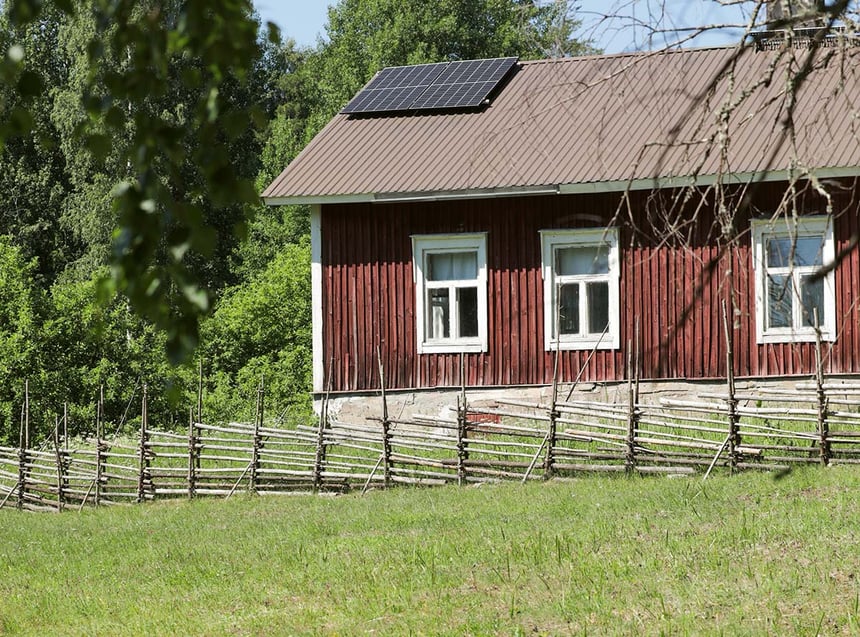 Perinteinen risuaita on aikamoinen taidonnäyte.