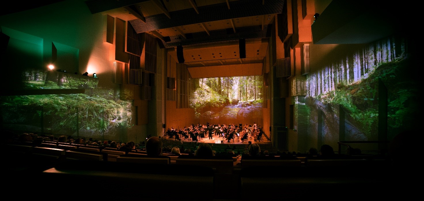Vuoden 2021 Mikkelin Musiikkijuhlien päätöskonsertti Suomalainen Fantasia