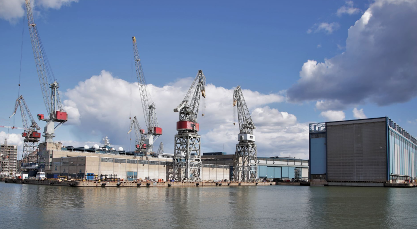 Helsinki Shipyard telakka