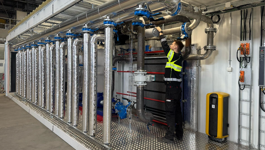Heat Chain tekee hukkalämmöstä energiaa tuotantolaitoksessaan 