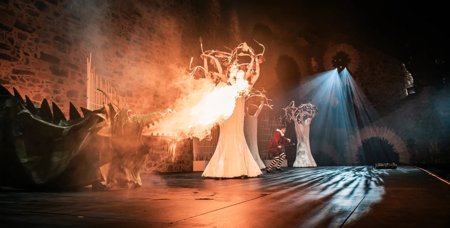 Taikahuilu-Savonlinnan Oopperajuhlat- photo by Jussi Silvennoinen
