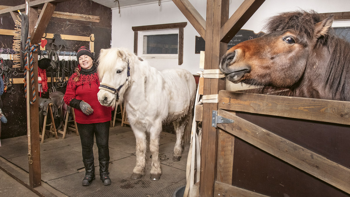 Heiskala Hoppalan hevostalli