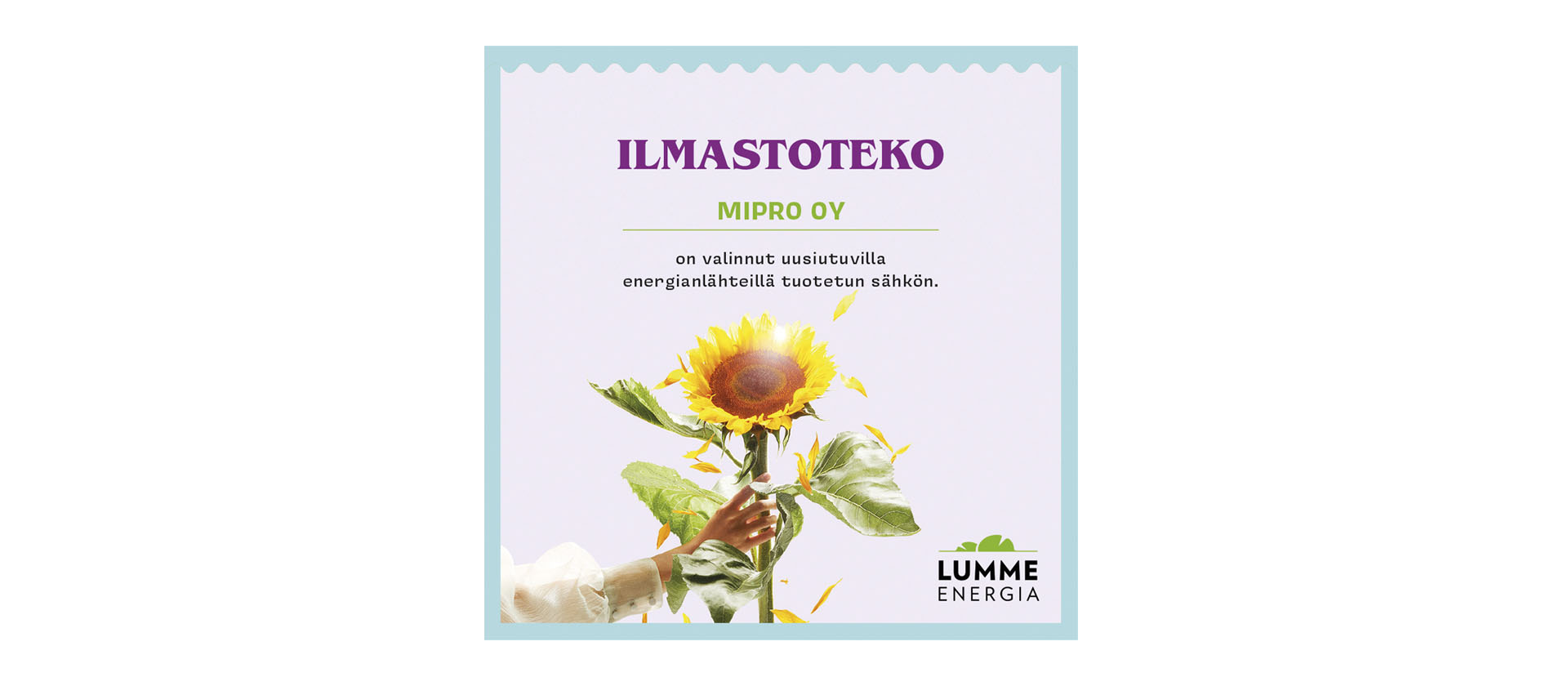 ilmastoteko sertifikaatti