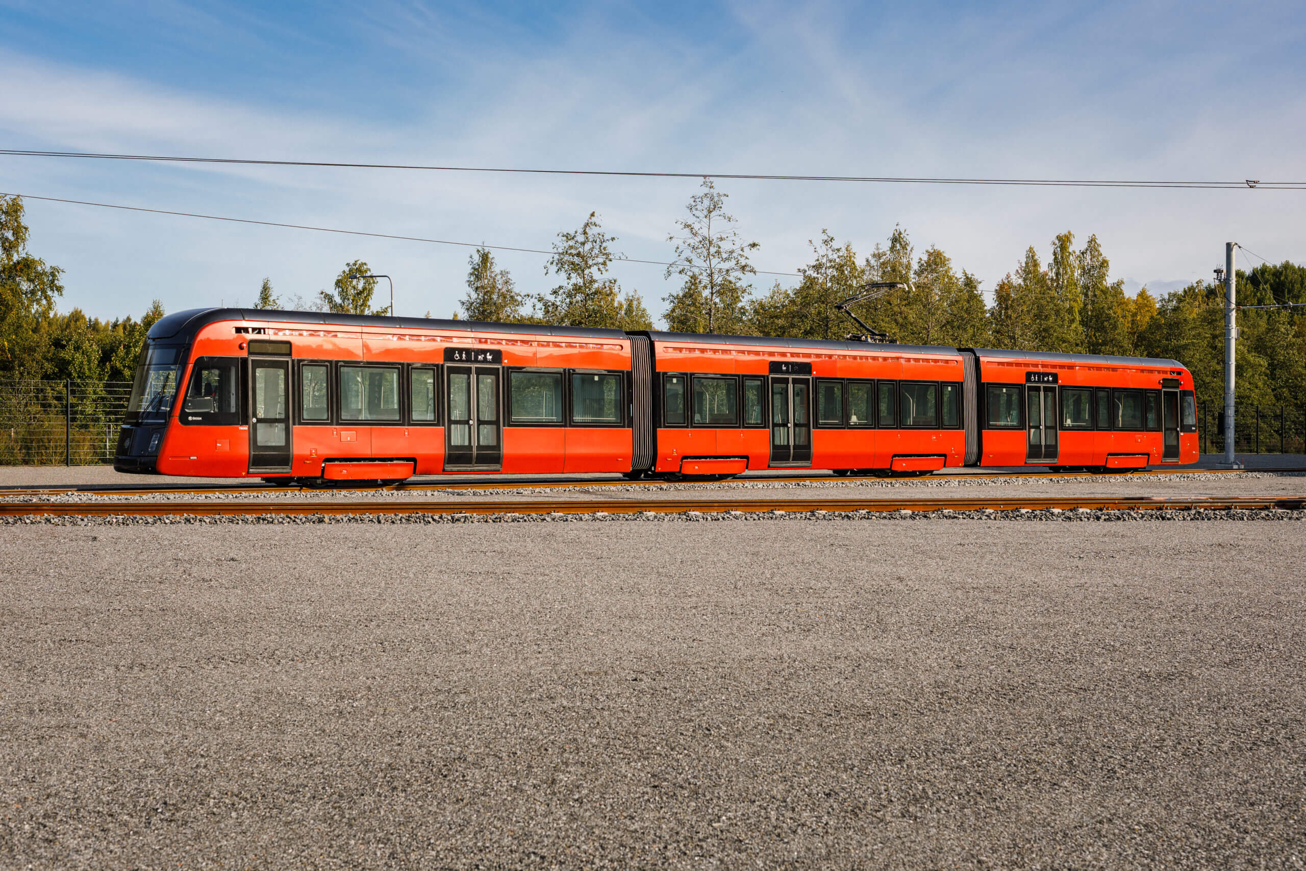tampereen ratikka sähköinen liikenne